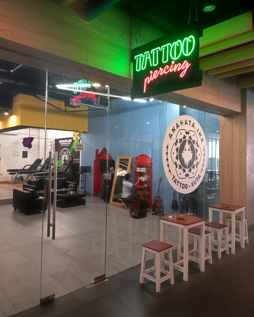 Anahata Ink Tattoo Studio Kuta: Your Premier Destination for High-Quality Tattoos