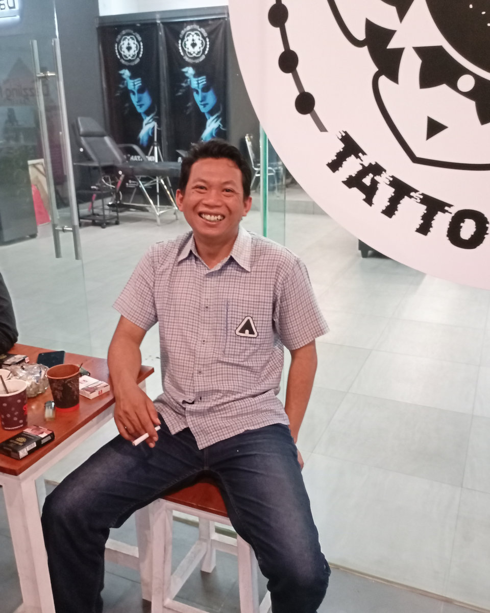 Putu Krisna - Tattoo Artist Helper | Anahata Ink Tattoo Studio Kuta - Bali